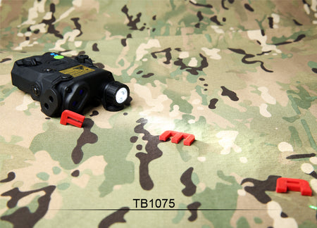 FMA PEQ LA5-C Upgrade Version LED White Light + Green Laser With IR Lenses ( BK ) ( PEQ15 LA5 UHP )