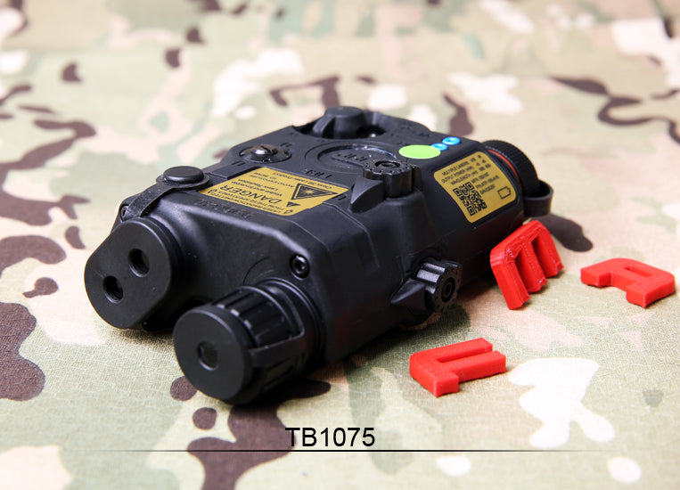 FMA PEQ LA5-C Upgrade Version LED White Light + Green Laser With IR Lenses ( BK ) ( PEQ15 LA5 UHP )