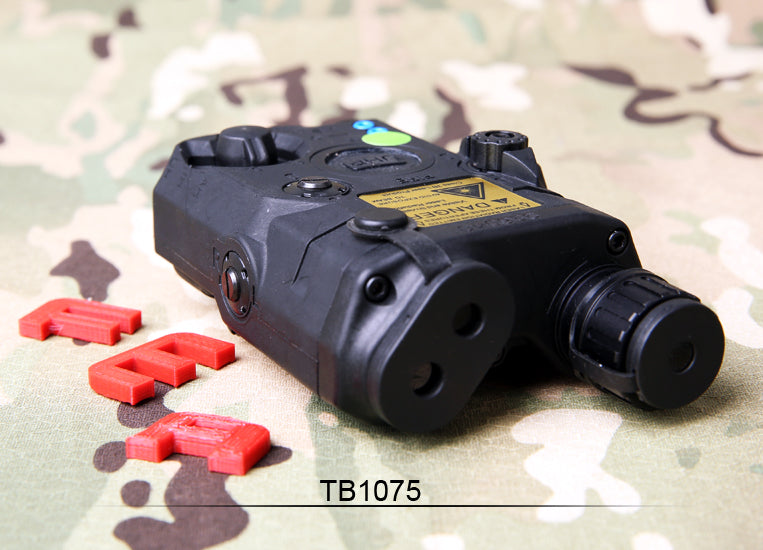 FMA PEQ LA5-C Upgrade Version LED White Light + Green Laser With IR Lenses ( BK ) ( PEQ15 LA5 UHP )