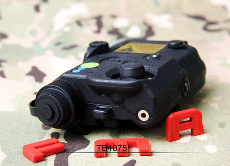 FMA PEQ LA5-C Upgrade Version LED White Light + Green Laser With IR Lenses ( BK ) ( PEQ15 LA5 UHP )