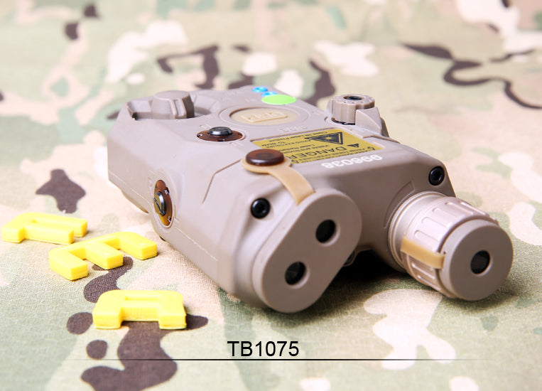 FMA PEQ LA5-C Upgrade Version LED White Light + Green Laser With IR Lenses ( DE ) ( PEQ15 LA5 UHP )