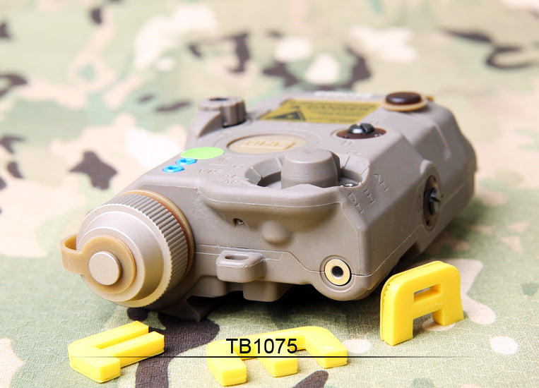 FMA PEQ LA5-C Upgrade Version LED White Light + Green Laser With IR Lenses ( DE ) ( PEQ15 LA5 UHP )