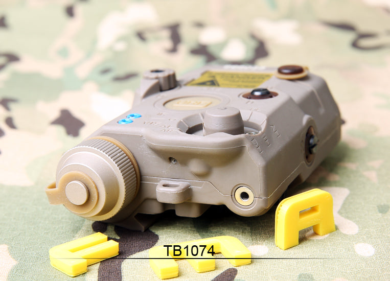 FMA PEQ LA5-C Upgrade Version LED White Light + Red Laser With IR Lenses ( DE ) ( PEQ15 LA5 UHP )