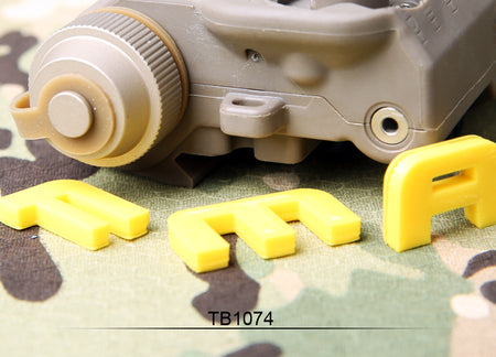 FMA PEQ LA5-C Upgrade Version LED White Light + Red Laser With IR Lenses ( DE ) ( PEQ15 LA5 UHP )