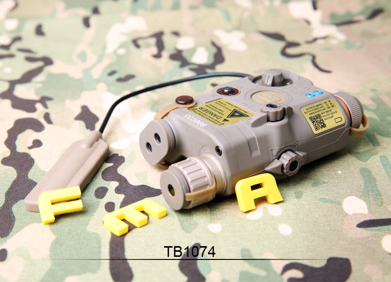 FMA PEQ LA5-C Upgrade Version LED White Light + Red Laser With IR Lenses ( DE ) ( PEQ15 LA5 UHP )