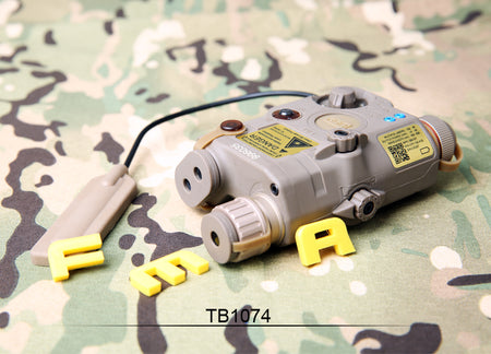 FMA PEQ LA5-C Upgrade Version LED White Light + Red Laser With IR Lenses ( DE ) ( PEQ15 LA5 UHP )