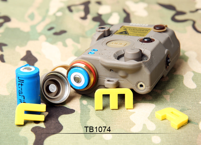 FMA PEQ LA5-C Upgrade Version LED White Light + Red Laser With IR Lenses ( DE ) ( PEQ15 LA5 UHP )