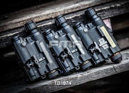 FMA PEQ LA5-C Upgrade Version LED White Light + Green Laser With IR Lenses ( BK ) ( PEQ15 LA5 UHP )