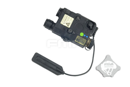 FMA PEQ LA5 Upgrade Version LED White Light and Green Laser with IR Lenses ( BK ) ( PEQ15 ) ( LA-5 )