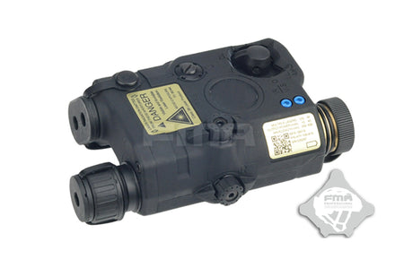 FMA PEQ LA5 Upgrade Version LED White Light and Green Laser with IR Lenses ( BK ) ( PEQ15 ) ( LA-5 )