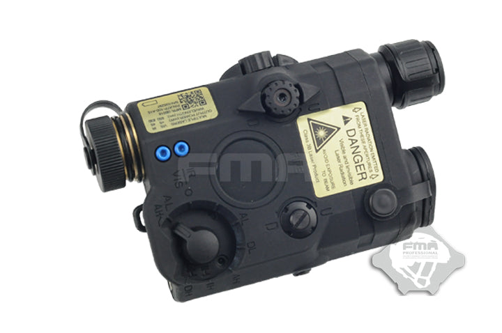 FMA PEQ LA5 Upgrade Version LED White Light and Green Laser with IR Lenses ( BK ) ( PEQ15 ) ( LA-5 )