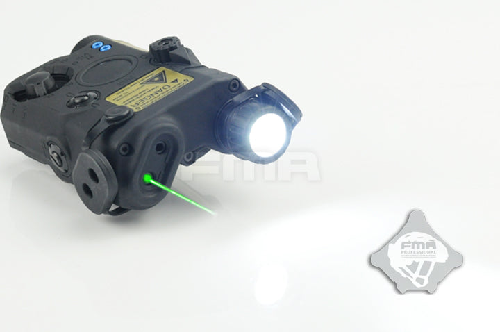 FMA PEQ LA5 Upgrade Version LED White Light and Green Laser with IR Lenses ( BK ) ( PEQ15 ) ( LA-5 )