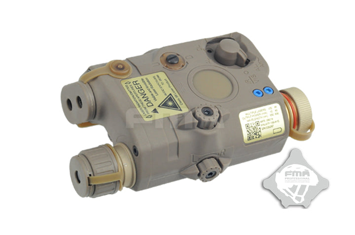 FMA PEQ LA5 Upgrade Version LED White Light and Red Laser with IR Lenses ( DE ) ( PEQ15 ) ( LA-5 )