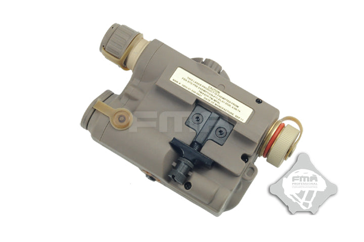 FMA PEQ LA5 Upgrade Version LED White Light and Red Laser with IR Lenses ( DE ) ( PEQ15 ) ( LA-5 )