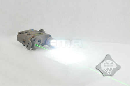 FMA PEQ LA5 Upgrade Version LED White Light and Green Laser with IR Lenses ( DE ) ( PEQ15 ) ( LA-5 )