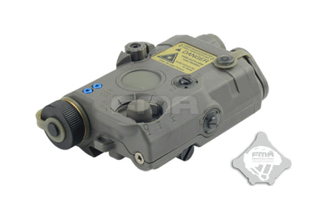 FMA PEQ LA5 Upgrade Version LED White Light and Green Laser with IR Lenses ( FG ) ( PEQ15 ) ( LA-5 )