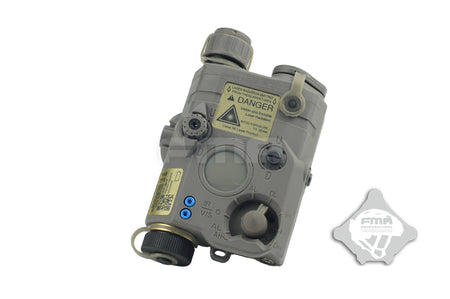 FMA PEQ LA5 Upgrade Version LED White Light and Green Laser with IR Lenses ( FG ) ( PEQ15 ) ( LA-5 )