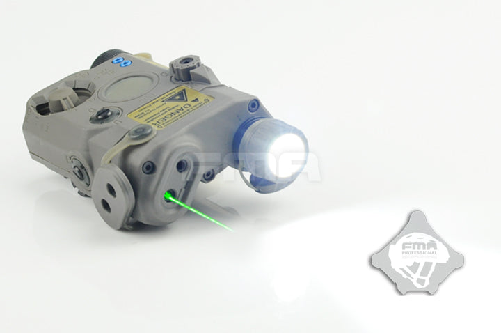 FMA PEQ LA5 Upgrade Version LED White Light and Green Laser with IR Lenses ( FG ) ( PEQ15 ) ( LA-5 )