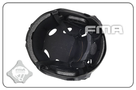 FMA FAST Carbon Fiber Airsoft Helmet-PJ  ( L/XL ) ( Mass Grey )