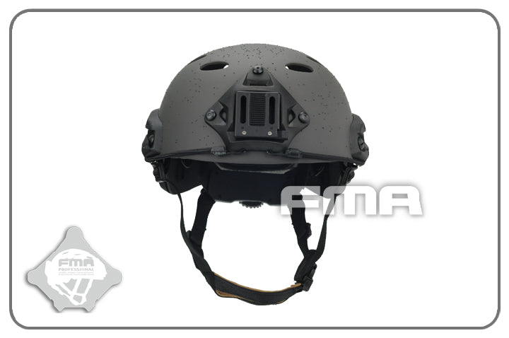 FMA FAST Carbon Fiber Airsoft Helmet-PJ  ( L/XL ) ( Mass Grey )