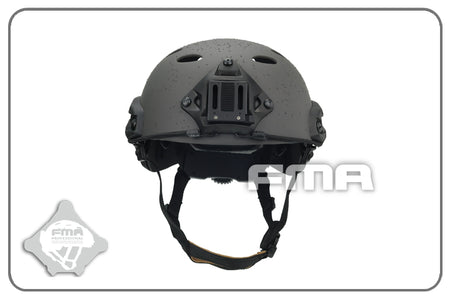 FMA FAST Carbon Fiber Airsoft Helmet-PJ  ( L/XL ) ( Mass Grey )
