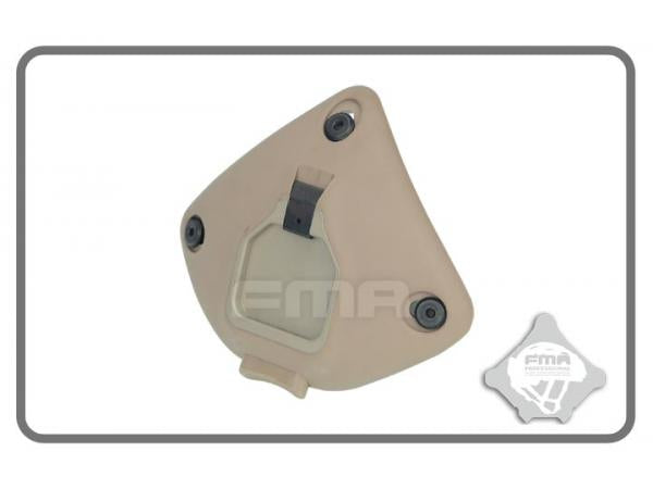 FMA Plastic Helmet Night Shroud Attach Middle ( DE )