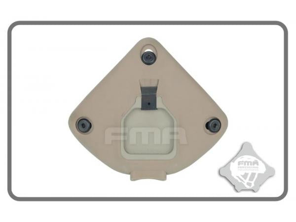 FMA Plastic Helmet Night Shroud Attach Middle ( DE )