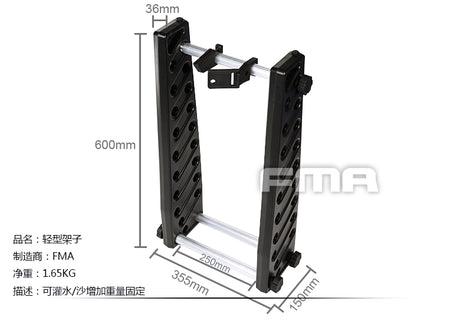 FMA Portable G Accessories Rack 10 Inch Type A ( Free Shipping )