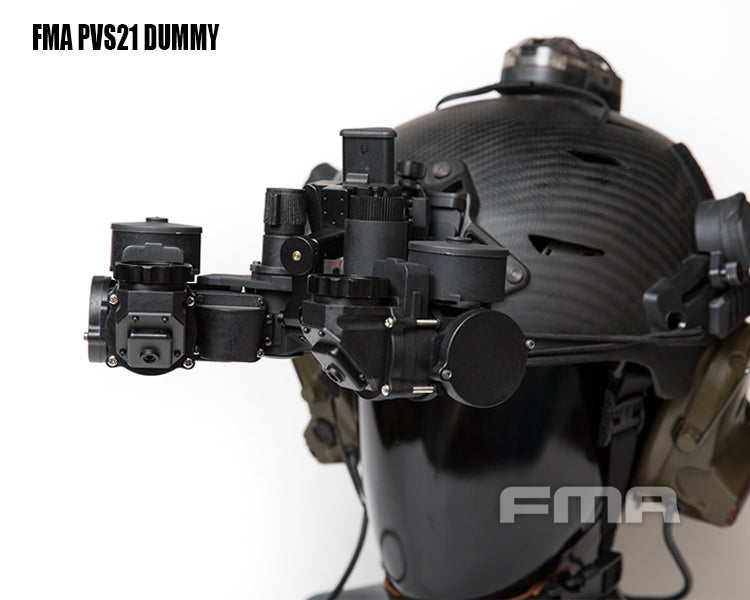 FMA PVS21 NVG Dummy Model ( PVS-21 ) ( Black )