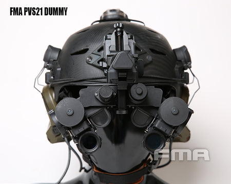 FMA PVS21 NVG Dummy Model ( PVS-21 ) ( Black )