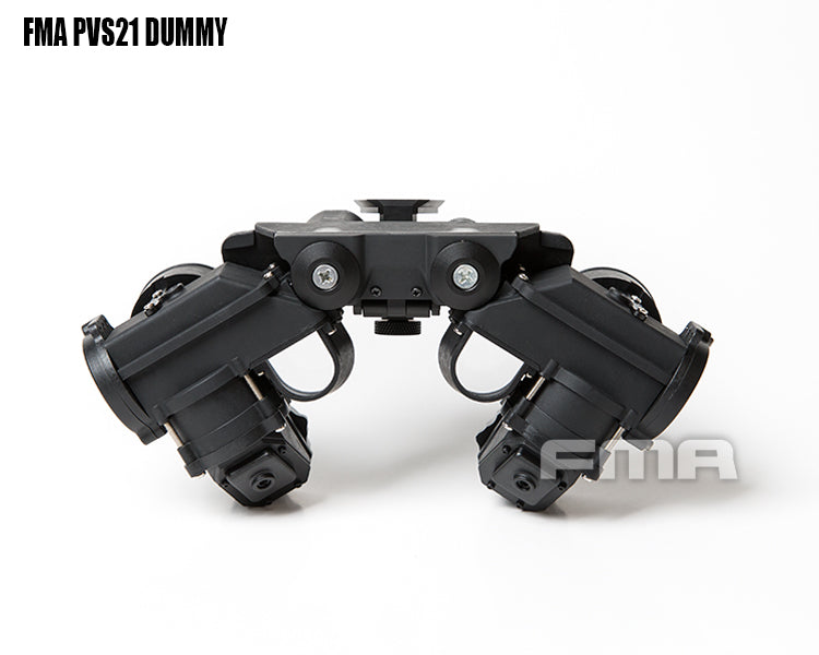 FMA PVS21 NVG Dummy Model ( PVS-21 ) ( Black )