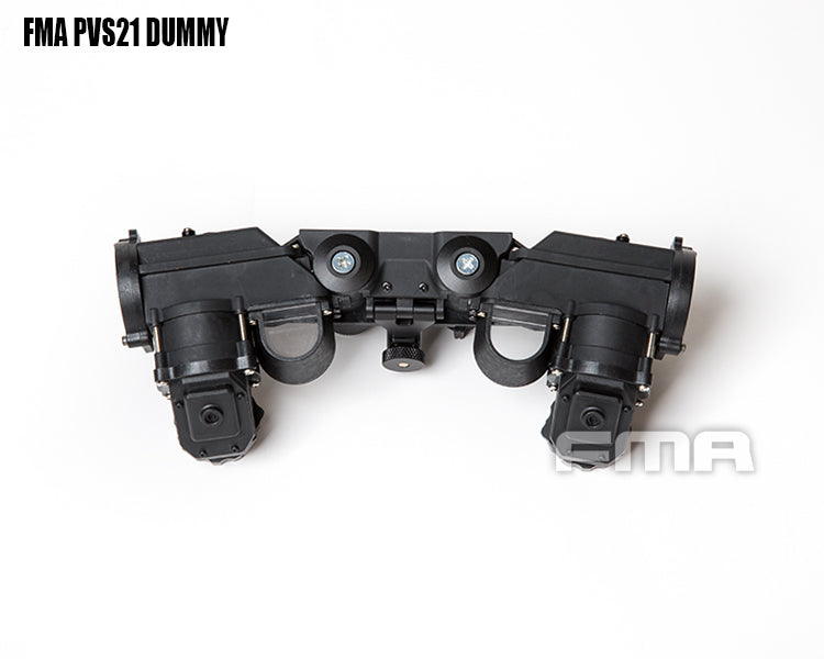 FMA PVS21 NVG Dummy Model ( PVS-21 ) ( Black )