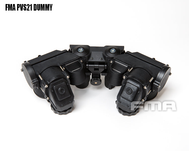 FMA PVS21 NVG Dummy Model ( PVS-21 ) ( Black )