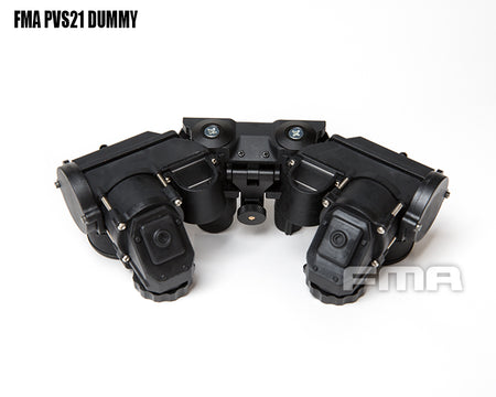FMA PVS21 NVG Dummy Model ( PVS-21 ) ( Black )