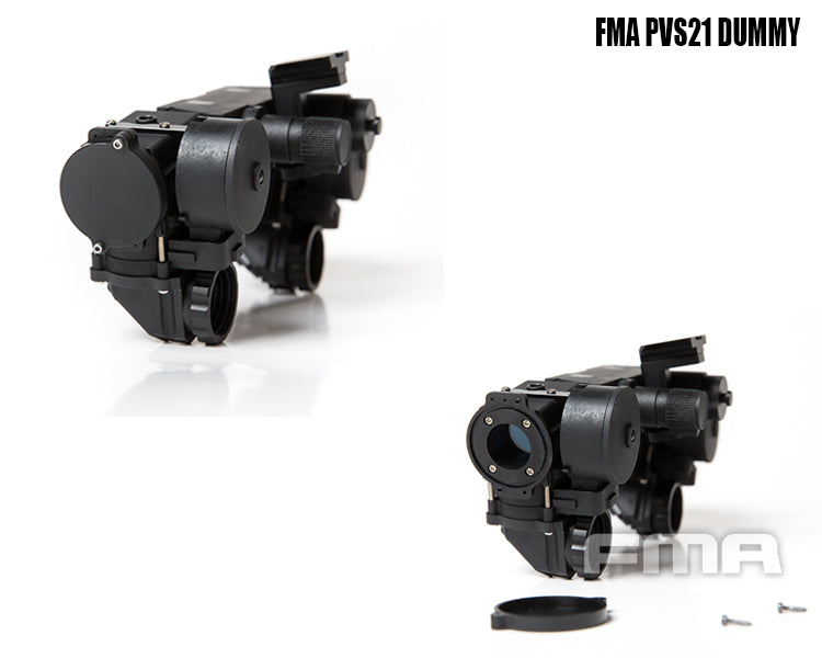 FMA PVS21 NVG Dummy Model ( PVS-21 ) ( Black )