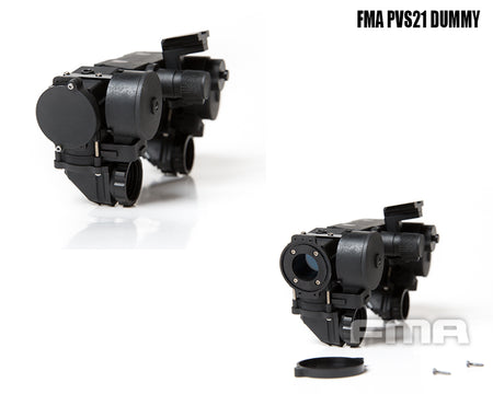 FMA PVS21 NVG Dummy Model ( PVS-21 ) ( Black )