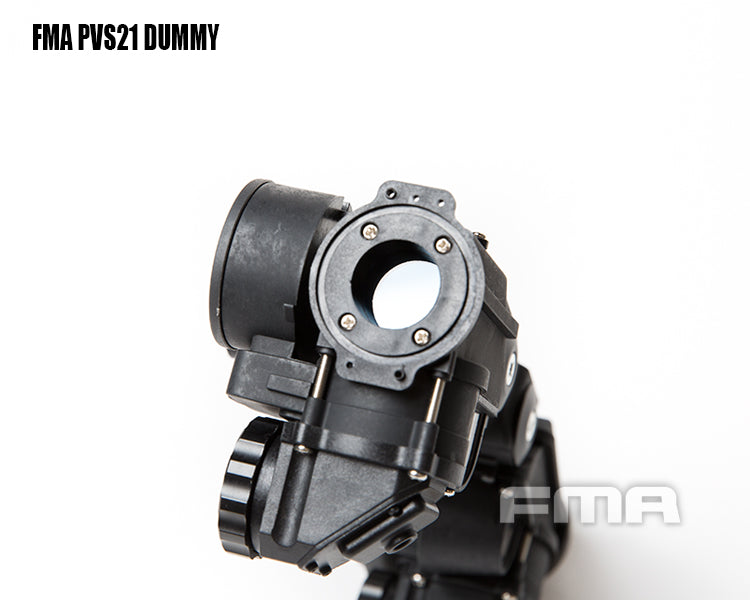 FMA PVS21 NVG Dummy Model ( PVS-21 ) ( Black )
