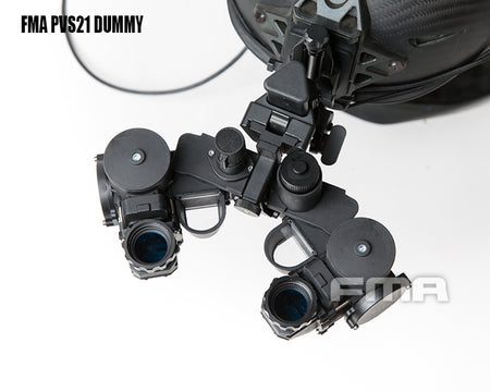 FMA PVS21 NVG Dummy Model ( PVS-21 ) ( Black )