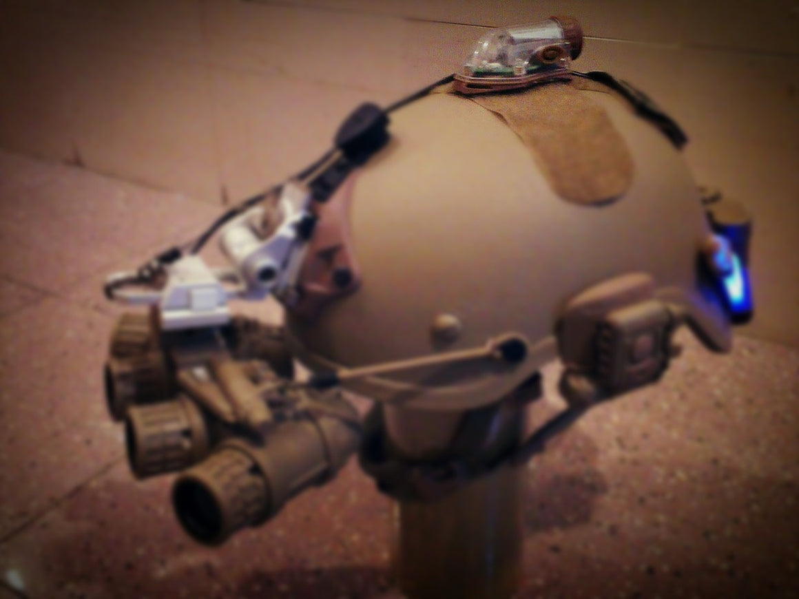 FMA Snail Strobe Light ( Green , Type2 , DE  )