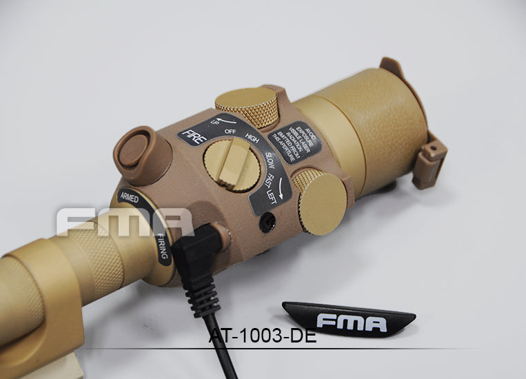 FMA Tactical Glare Mount Visible Laser DE ( Free Shipping )