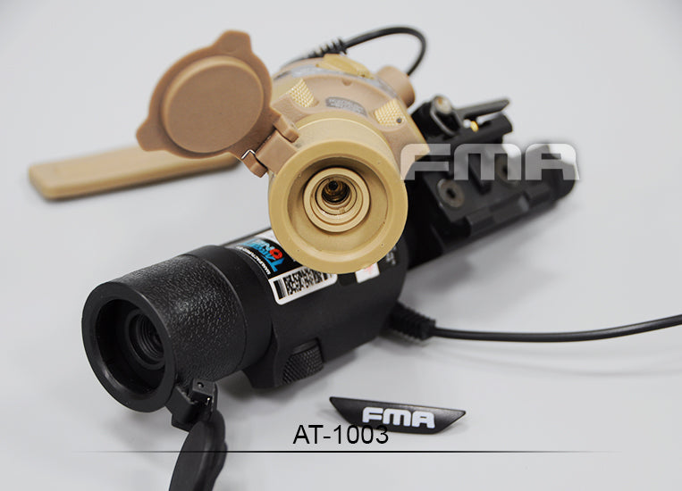 FMA Tactical Glare Mount Visible Laser DE ( Free Shipping )