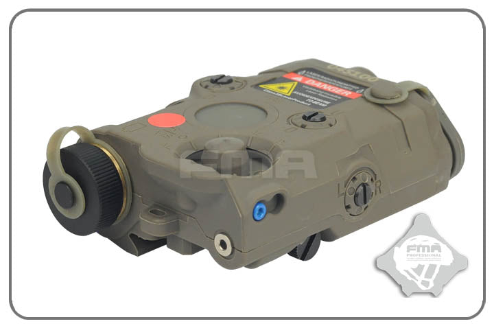 FMA PEQ-15 Upgrade Version LED White Light + Red Laser With IR Lenses ( FG ) ( PEQ15 )