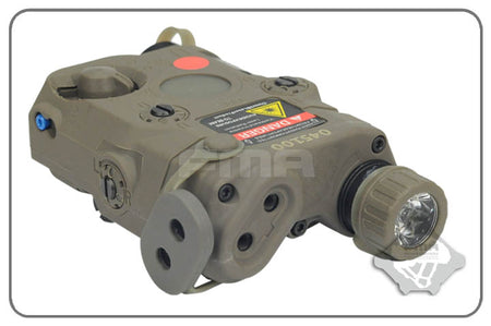 FMA PEQ-15 Upgrade Version LED White Light + Red Laser With IR Lenses ( FG ) ( PEQ15 )