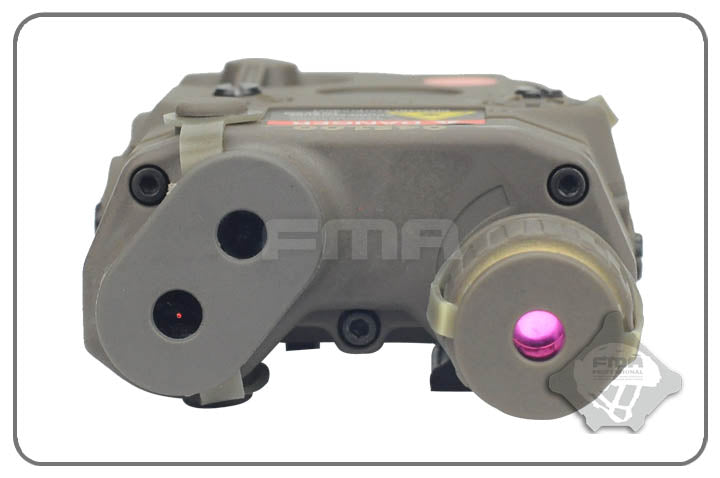 FMA PEQ-15 Upgrade Version LED White Light + Red Laser With IR Lenses ( FG ) ( PEQ15 )