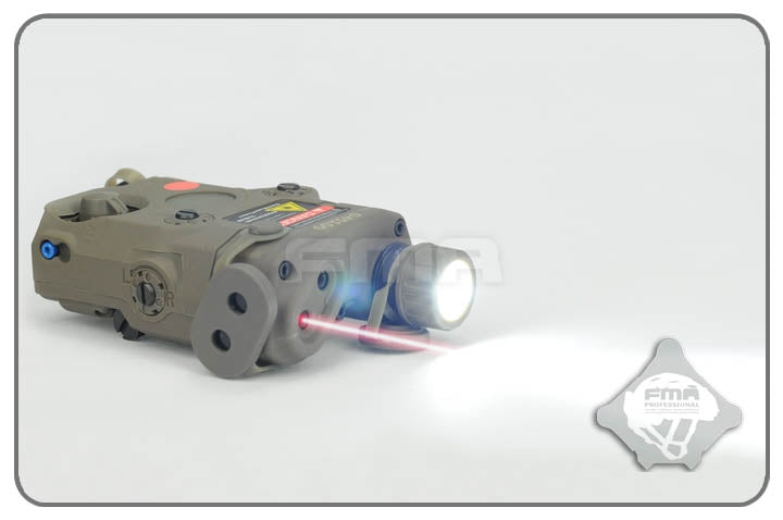 FMA PEQ-15 Upgrade Version LED White Light + Red Laser With IR Lenses ( FG ) ( PEQ15 )