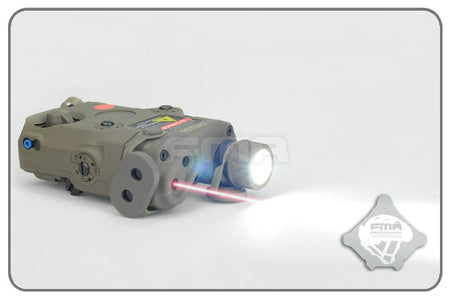 FMA PEQ-15 Upgrade Version LED White Light + Red Laser With IR Lenses ( FG ) ( PEQ15 )