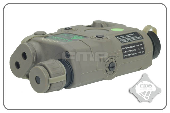 FMA PEQ-15 Upgrade Version LED White Light + Green Laser With IR Lenses ( FG ) ( PEQ15 )