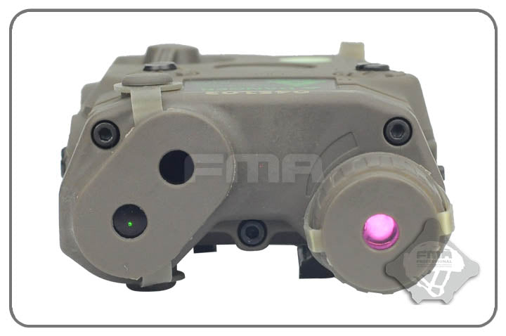 FMA PEQ-15 Upgrade Version LED White Light + Green Laser With IR Lenses ( FG ) ( PEQ15 )