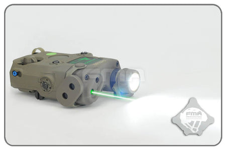 FMA PEQ-15 Upgrade Version LED White Light + Green Laser With IR Lenses ( FG ) ( PEQ15 )