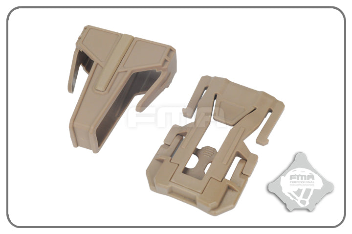 FMA FSMR Pouch for M4/MOLLE ( DE )